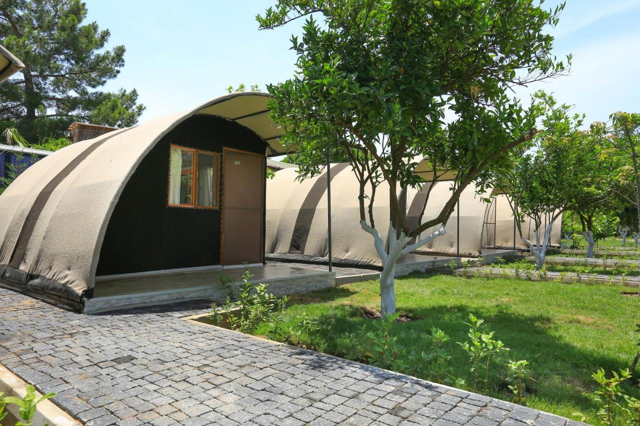 Merry Bungalow & Tent Çıralı Exteriér fotografie