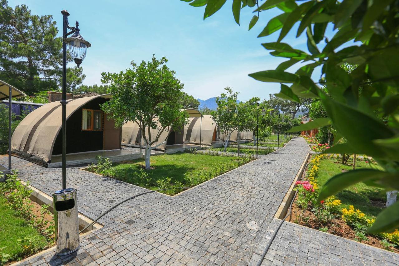 Merry Bungalow & Tent Çıralı Exteriér fotografie
