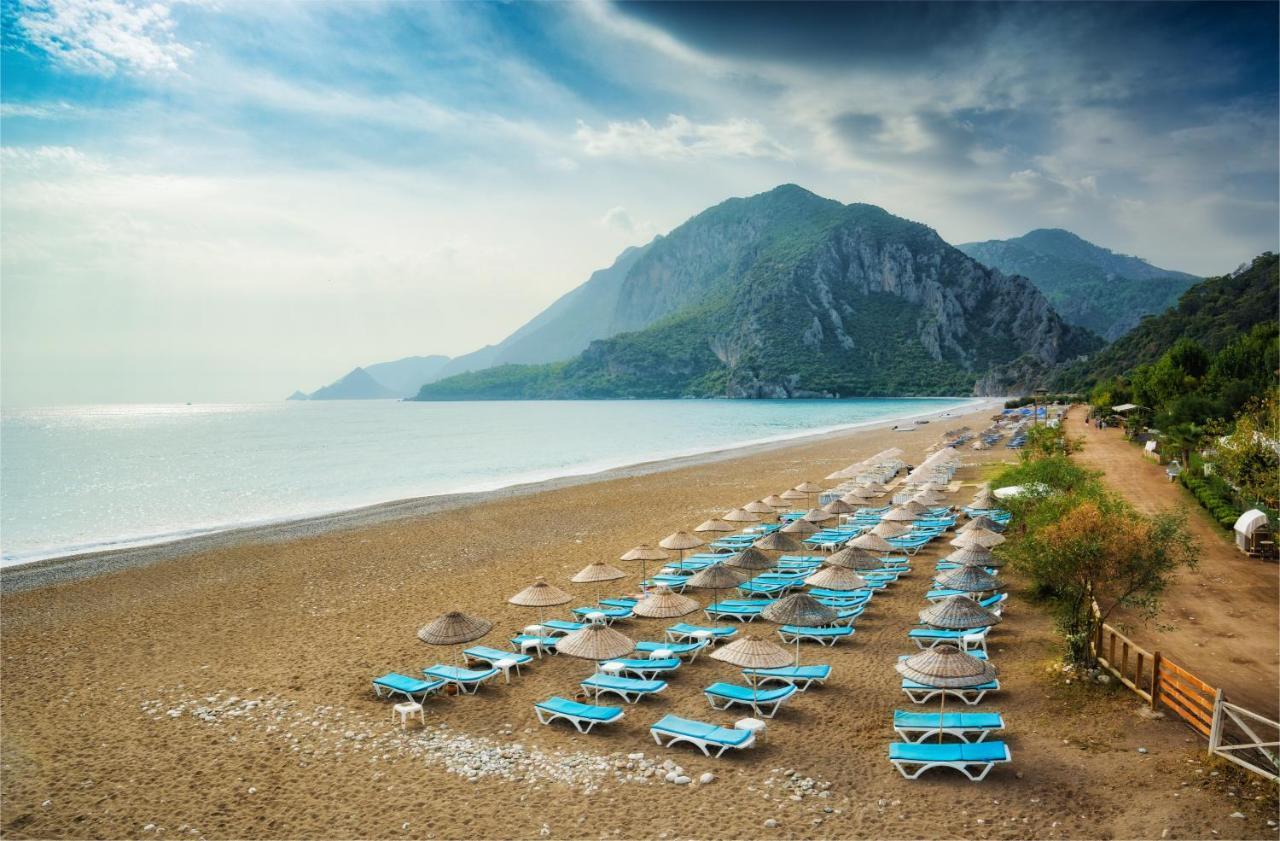 Merry Bungalow & Tent Çıralı Exteriér fotografie